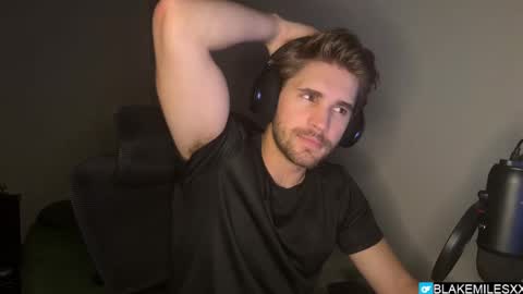 Blake Miles online show from 10.07.25