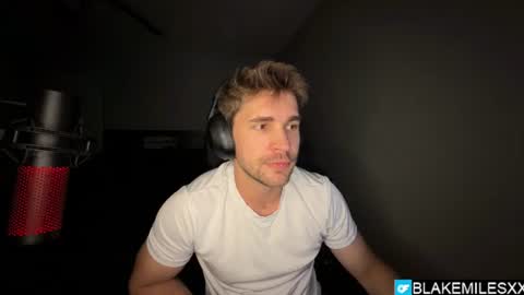 Blake Miles online show from 07.08.26