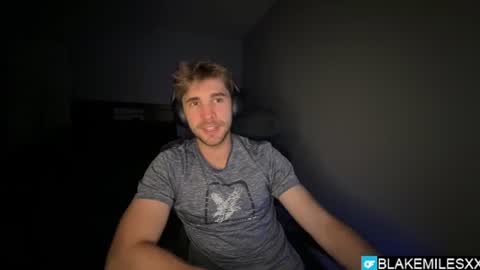 Blake Miles online show from 07.10.26