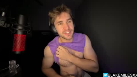 Blake Miles online show from 07.13.26