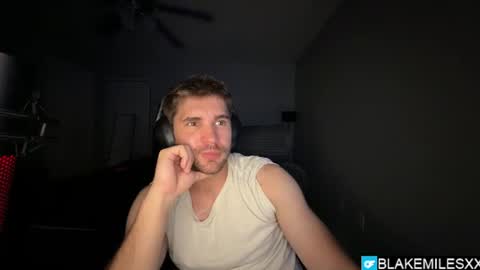 Blake Miles online show from 08.03.26