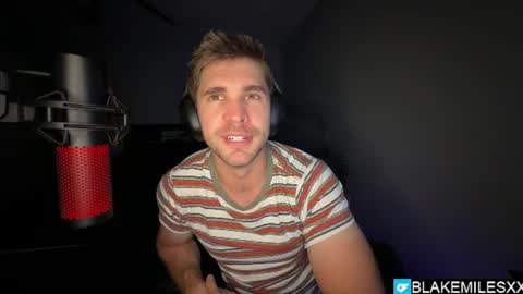 Blake Miles online show from 08.06.26