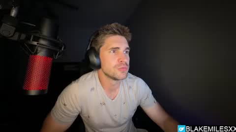 Blake Miles online show from 08.07.26