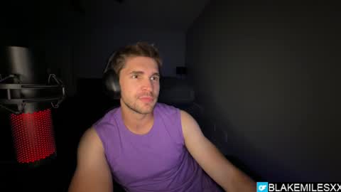 Blake Miles online show from 08.08.26
