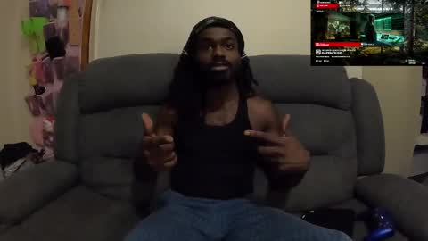 BlaqJay online show from 11.08.25