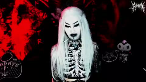 Snapshot of blasphemiangxrl chatting on 06.20.26 online show from 06.20.26
