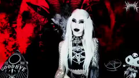 Snapshot of blasphemiangxrl chatting on 06.22.26 online show from 06.22.26