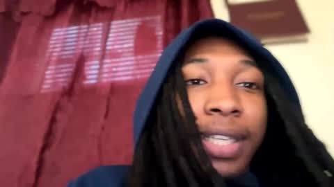 Snapshot of blaxkasta chatting on 01.28.25 Black Clover online show from 01.28.25