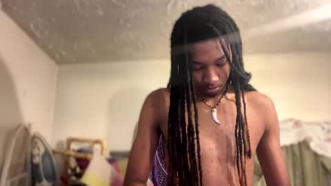 Snapshot of blaxkasta chatting on 01.29.25 Black Clover online show from 01.29.25