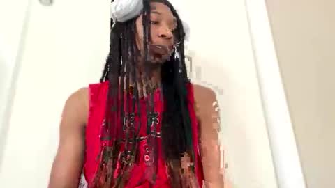 Snapshot of blaxkasta chatting on 09.15.25 Black Clover online show from 09.15.25