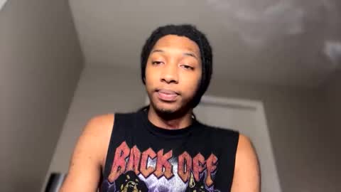 Snapshot of blaxkasta chatting on 12.02.25 Black Clover online show from 12.02.25