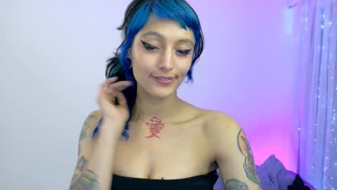 Snapshot of blazing_haze chatting on 10.23.25 Susan Haze online show from 10.23.25