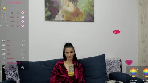 Snapshot of blissaria chatting on 05.24.26 Aria online show from 05.24.26