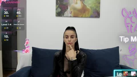 Snapshot of blissaria chatting on 05.27.26 Aria online show from 05.27.26