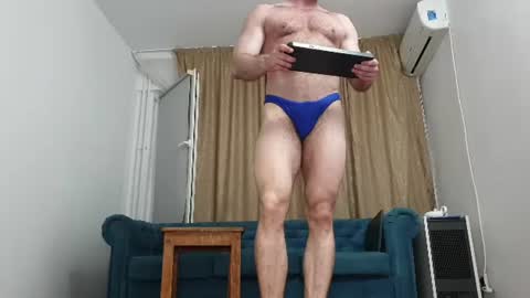 Snapshot of blond_god chatting on 07.05.26 Andreas online show from 07.05.26