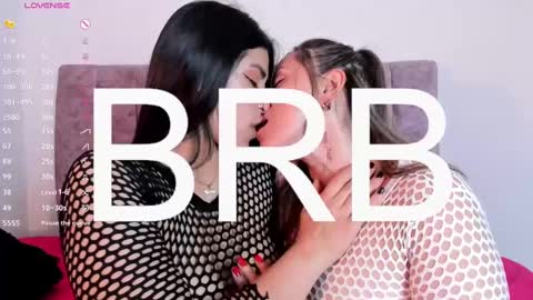 Esperancita and Karina online show from 03.07.25