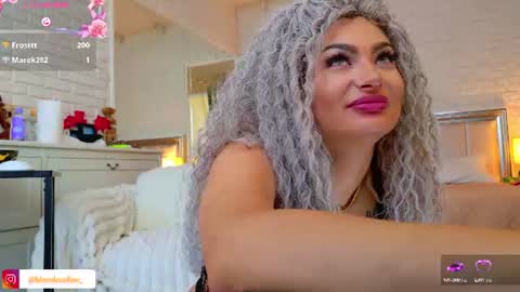 Snapshot of blondeceline chatting on 06.29.26 blondeceline online show from 06.29.26