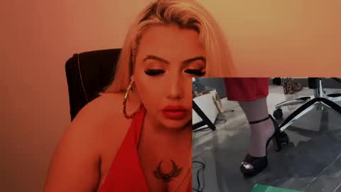 blondedolltia online show from 07.09.26