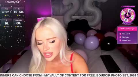 Blondeprincess online show from 09.21.25