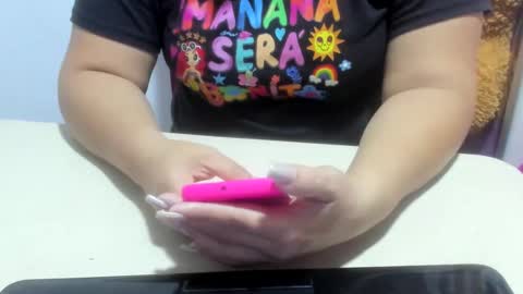 Snapshot of blondie_seex chatting on 11.10.25 Blondie online show from 11.10.25