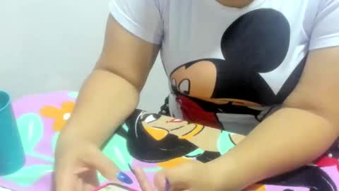 Snapshot of blondie_seex chatting on 12.18.25 Blondie online show from 12.18.25