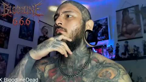 Snapshot of bloodline_666 chatting on 06.04.26 online show from 06.04.26