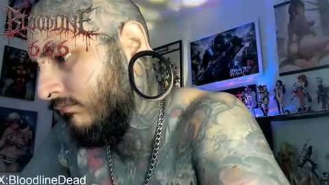Snapshot of bloodline_666 chatting on 06.25.26 online show from 06.25.26