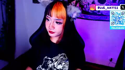 Snapshot of blue_katt chatting on 06.16.26 blue katt online show from 06.16.26