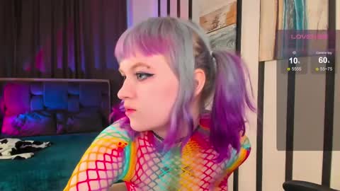 Snapshot of blue_nymph1 chatting on 02.25.25 Alice online show from 02.25.25