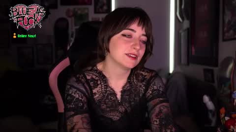 Snapshot of blueasfuck chatting on 10.17.25 Blue online show from 10.17.25