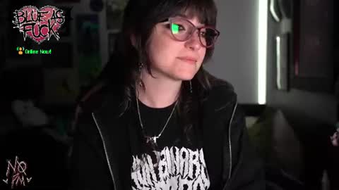 Blue online show from 07.08.26