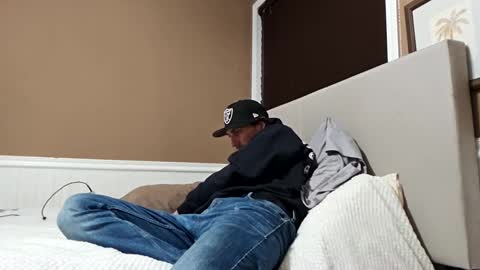 Snapshot of bluecollarfck chatting on 12.20.24 Dominick Wyte online show from 12.20.24