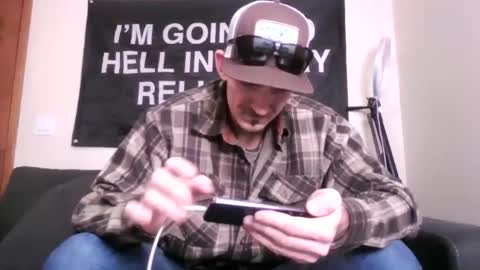 Snapshot of bluecollarfck chatting on 01.13.26 Dominick Wyte online show from 01.13.26