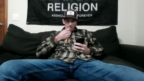 Snapshot of bluecollarfck chatting on 02.12.26 Dominick Wyte online show from 02.12.26
