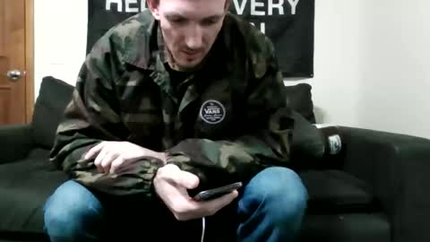 Snapshot of bluecollarfck chatting on 02.17.26 Dominick Wyte online show from 02.17.26