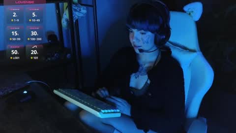 Blue online show from 12.12.24