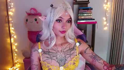 Im Abril .. Nice to meet you  thumb up me please its important  INDEPENDENT MODEL online show from 05.07.26