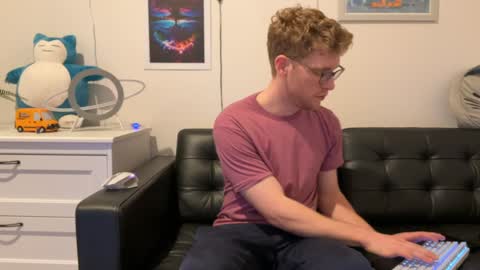 blueeyedtallguy online show from 01.01.25