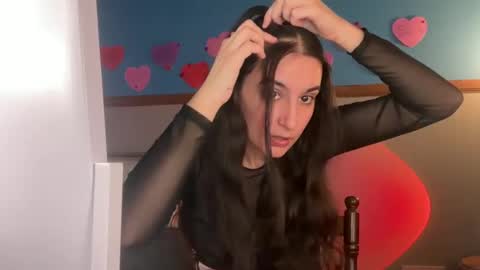 Snapshot of bluntbabe chatting on 02.22.25 Sasha online show from 02.22.25