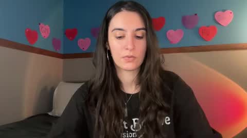 Snapshot of bluntbabe chatting on 02.25.25 Sasha online show from 02.25.25