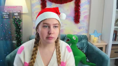 Snapshot of blush_ellie chatting on 12.29.24 Ellie3 online show from 12.29.24