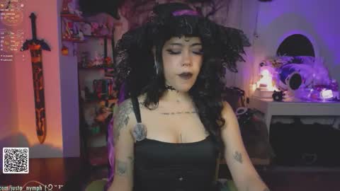   Im Nym  Justa nymph on twitter and IG online show from 10.26.25