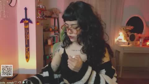   Im Nym  Justa nymph on twitter and IG online show from 11.10.25