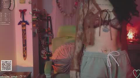   Im Nym  Justa nymph on twitter and IG online show from 12.15.25