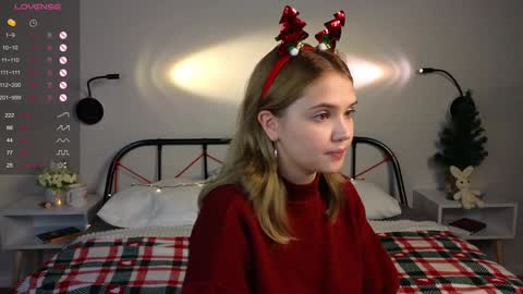 Snapshot of blytheaven chatting on 12.25.24 Erica online show from 12.25.24