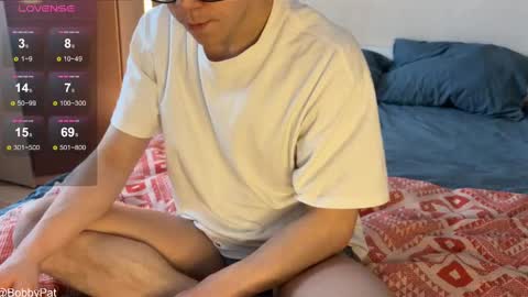 Snapshot of bobbypatterson_ chatting on 01.28.25 BobbyPattersonPVT-OFFER online show from 01.28.25
