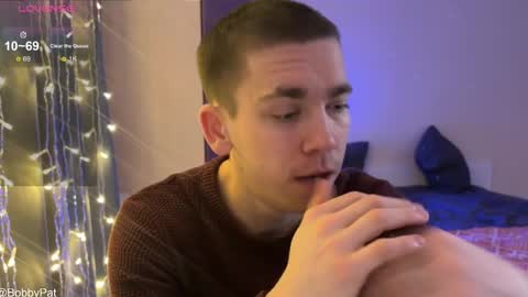 Snapshot of bobbypatterson_ chatting on 01.31.25 BobbyPattersonPVT-OFFER online show from 01.31.25