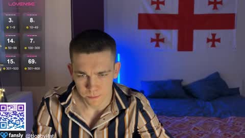 Snapshot of bobbypatterson_ chatting on 02.17.25 BobbyPattersonPVT-OFFER online show from 02.17.25