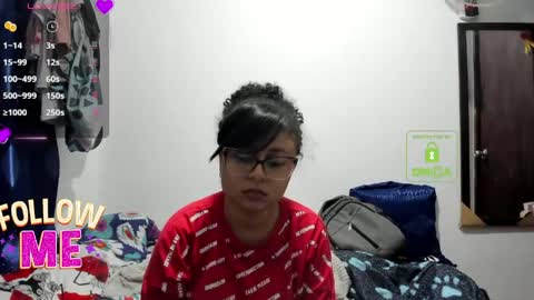 bonnie lam  hello welcome to my room I hope you have fun and you can reach your maximum pleasure here with me online show from 04.24.26