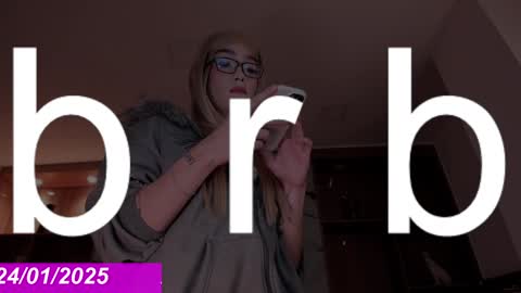 Bonnie Luxury online show from 01.24.25